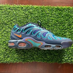 Nike Air Max Plus TN Navy Teal Orange Accent